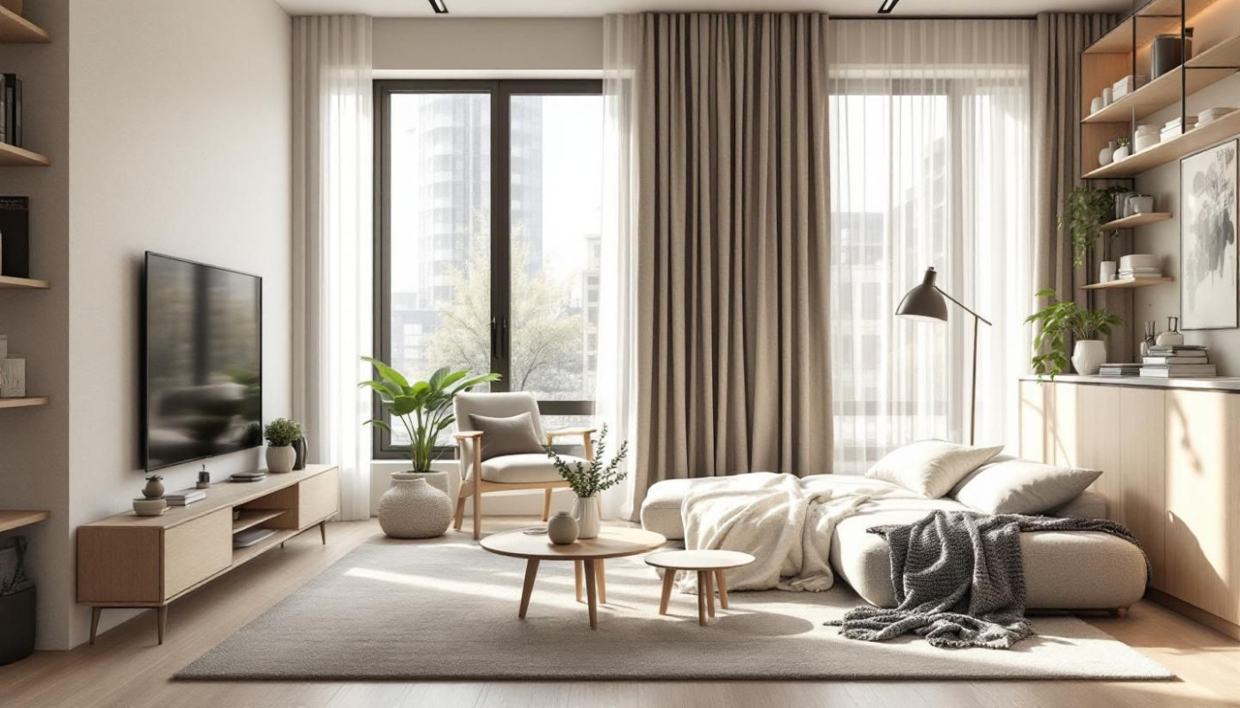 Stratégies pour maximiser l'espace dans un petit appartement